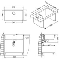 Alveus Monarch Quadrix 60 (антрацит) Image #2