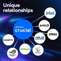 Оперативная память Crucial Pro 16ГБ DDR5 5600 МГц CP16G56C46U5 - Превью изображения №3 — Интернет-магазин Your Sale