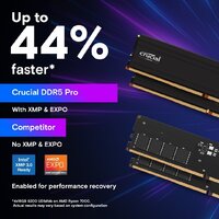 Оперативная память Crucial Pro 16ГБ DDR5 5600 МГц CP16G56C46U5 - Превью изображения №4 — Интернет-магазин Your Sale