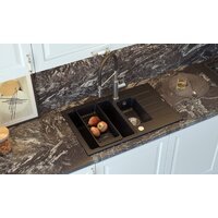 Кухонная мойка Quadron HCQP57850BLM_PC - Превью изображения №3 — Интернет-магазин Your Sale