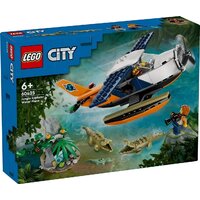LEGO City 60425 Исследование джунглей: Гидроплан