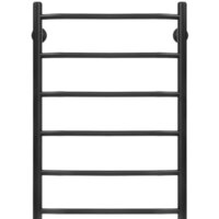 Granula Трапеция 50х80 6 перекладин (нижнее подключение, черный матовый)