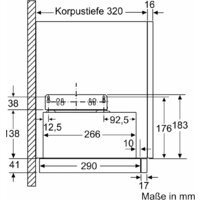 Кухонная вытяжка Bosch Serie 2 DFL063W57 - Превью изображения №13 — Интернет-магазин Your Sale
