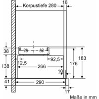 Кухонная вытяжка Bosch Serie 2 DFL063W57 - Превью изображения №15 — Интернет-магазин Your Sale