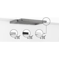 Кухонная вытяжка Bosch Serie 2 DFL063W57 - Превью изображения №8 — Интернет-магазин Your Sale
