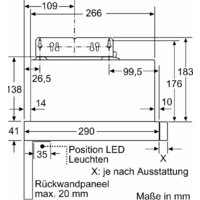 Кухонная вытяжка Bosch Serie 2 DFL063W57 - Превью изображения №12 — Интернет-магазин Your Sale