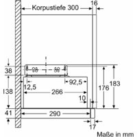 Кухонная вытяжка Bosch Serie 2 DFL063W57 - Превью изображения №14 — Интернет-магазин Your Sale
