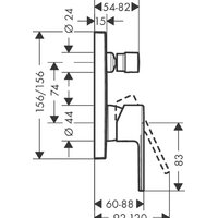 Hansgrohe Vernis Shape 71468670 Image #2