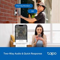 Умный дверной звонок TP-Link Tapo D210 - Превью изображения №7 — Интернет-магазин Your Sale