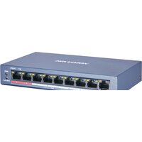 Неуправляемый коммутатор Hikvision DS-3E0109P-E/M(B) - Превью изображения №2 — Интернет-магазин Your Sale