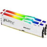 Kingston FURY Beast RGB 2x32ГБ DDR5 6400 МГц KF564C32BWEAK2-64 Image #2