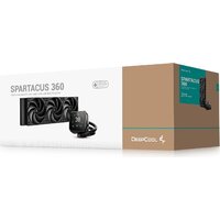 Система жидкостного охлаждения для процессора DeepCool Spartacus 360 R-SPT360-BKDSMP-G-1 - Превью изображения №6 — Интернет-магазин Your Sale
