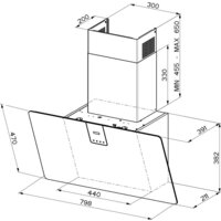 Faber Soft Edge Grey London A80 330.0597.527 Image #3