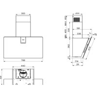 Faber Soft Edge Grey London A80 330.0597.527 Image #2