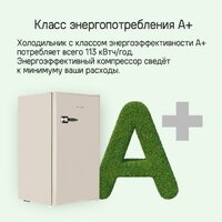 Однокамерный холодильник MAUNFELD MFF83RR - Превью изображения №15 — Интернет-магазин Your Sale