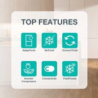 Морозильник Gorenje FNCI517E62WF - Превью изображения №3 — Интернет-магазин Your Sale