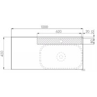 Акватон Тумба под умывальник Мишель 100 1A256901MIX30 Image #10