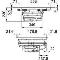Варочная панель Franke Smart 2gether Black Lines FSM 7081 HI 340.0705.229 - Превью изображения №6 — Интернет-магазин Your Sale