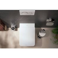 Унитаз подвесной Hansgrohe Elupura Original Q 60145450 - Превью изображения №3 — Интернет-магазин Your Sale
