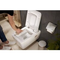 Унитаз подвесной Hansgrohe Elupura Original Q 60145450 - Превью изображения №5 — Интернет-магазин Your Sale