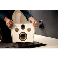 Унитаз подвесной Hansgrohe Elupura Original Q 60145450 - Превью изображения №4 — Интернет-магазин Your Sale