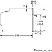Электрический духовой шкаф Bosch Serie 8 CMG9241B1 - Превью изображения №9 — Интернет-магазин Your Sale