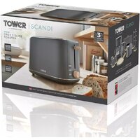 Тостер Tower Scandi T20027G - Превью изображения №9 — Интернет-магазин Your Sale