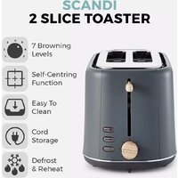 Тостер Tower Scandi T20027G - Превью изображения №2 — Интернет-магазин Your Sale