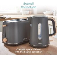 Тостер Tower Scandi T20027G - Превью изображения №4 — Интернет-магазин Your Sale