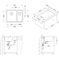 Alveus Kombino 120 U (левая) Image #3