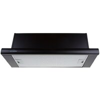Кухонная вытяжка Elikor Интегра 60П-400-В2Л (черный) (841332) - Превью изображения №2 — Интернет-магазин Your Sale