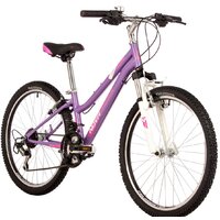 Велосипед Novatrack Jenny Pro 2023 24SHV.JENNYPRO.12VL23 (фиолетовый) - Превью изображения №3 — Интернет-магазин Your Sale
