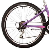 Велосипед Novatrack Jenny Pro 2023 24SHV.JENNYPRO.12VL23 (фиолетовый) - Превью изображения №5 — Интернет-магазин Your Sale