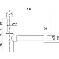 Paffoni Light ZACC240ST Image #2