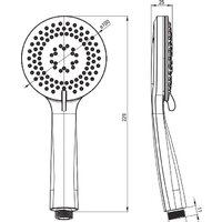 Deante Arnika Nero BQA N13M Image #5