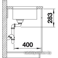 Blanco Supra 500-U (с клапаном-автоматом) [518206] Image #6