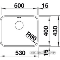 Blanco Supra 500-U (с клапаном-автоматом) [518206] Image #5