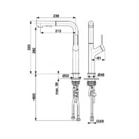 Armatura Duero Design 6623-220-81 Image #2