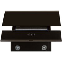 Кухонная вытяжка Krona Irida 600 Black Push Button - Превью изображения №3 — Интернет-магазин Your Sale