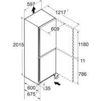 Холодильник Liebherr CNf 5703 Pure NoFrost 5703-22001 - Превью изображения №10 — Интернет-магазин Your Sale