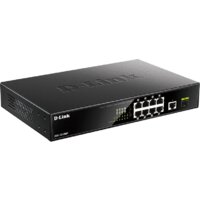 Неуправляемый коммутатор D-Link DGS-1010MP/A1A - Превью изображения №2 — Интернет-магазин Your Sale
