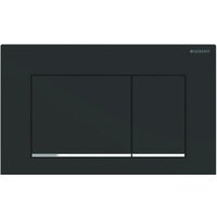 Geberit Sigma 30 New 115.883.14.1 (черный матовый/хром глянцевый)