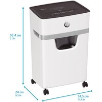 Шредер HP OneShred 10MC - Превью изображения №9 — Интернет-магазин Your Sale