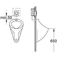 Grohe Nova Cosmopolitan 38804000 (хром) Image #3