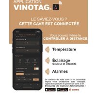 Винный шкаф Avintage AVU31D88 - Превью изображения №12 — Интернет-магазин Your Sale