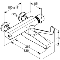 Kludi Medi Care 350850564 Image #2