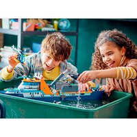 LEGO City 60368 Корабль Исследователь Арктики Image #10