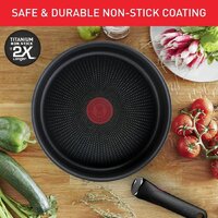 Набор сковород Tefal Ingenio Emotion L897SD74 - Превью изображения №7 — Интернет-магазин Your Sale
