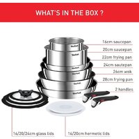 Набор сковород Tefal Ingenio Emotion L897SD74 - Превью изображения №2 — Интернет-магазин Your Sale