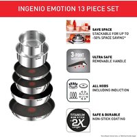 Набор сковород Tefal Ingenio Emotion L897SD74 - Превью изображения №3 — Интернет-магазин Your Sale